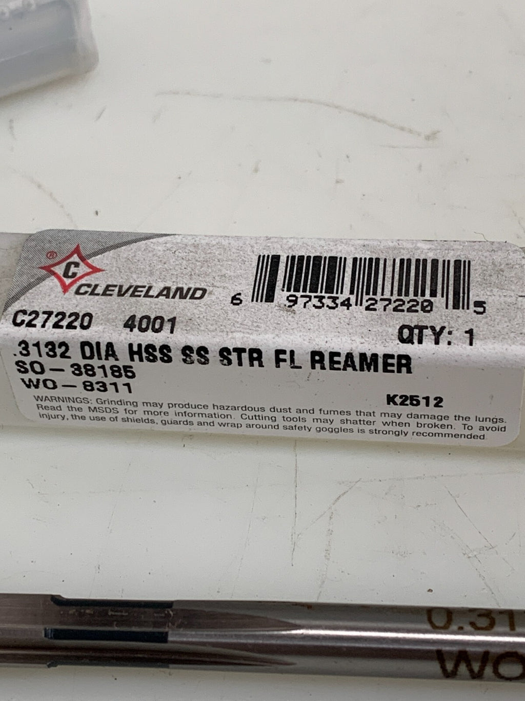 Lot of 5 Cleveland C46533 .159-PILOT-3/32 Shank