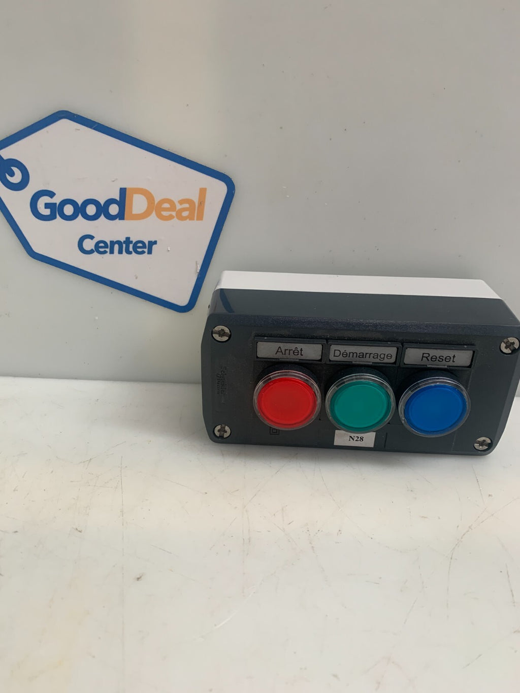 SCHNEIDER ELECTRIC CONTROL 3 BUTTON BOX XALD039000SC028