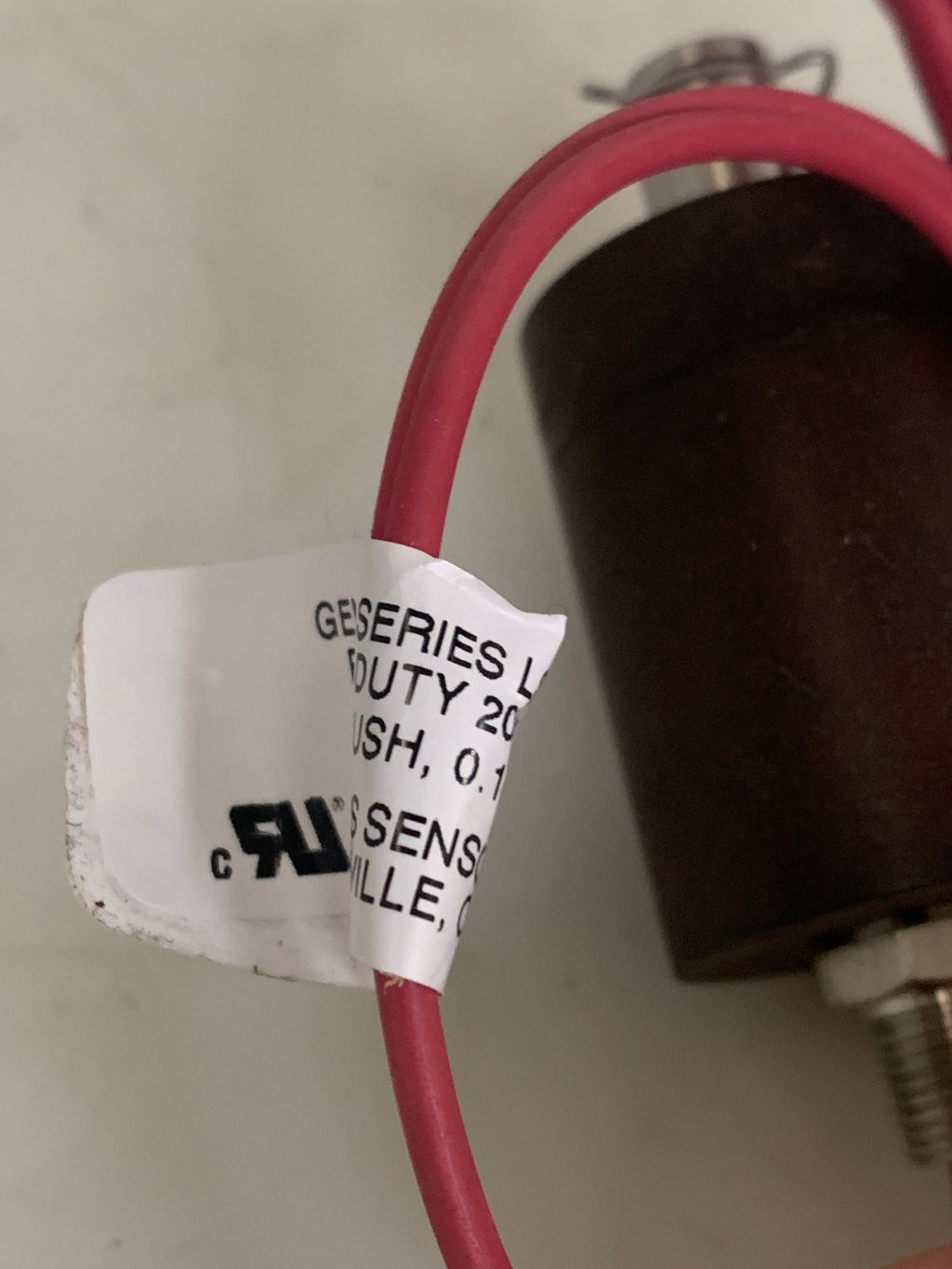 GEMS LEVEL SWITCH 01807 LS-1800,SS,BN