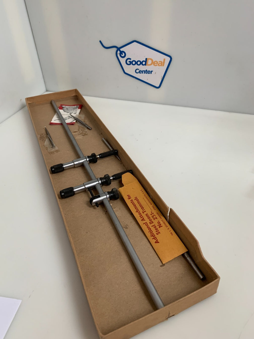 STARRETT C 251C STEEL BEAM TRAMMEL 18"0