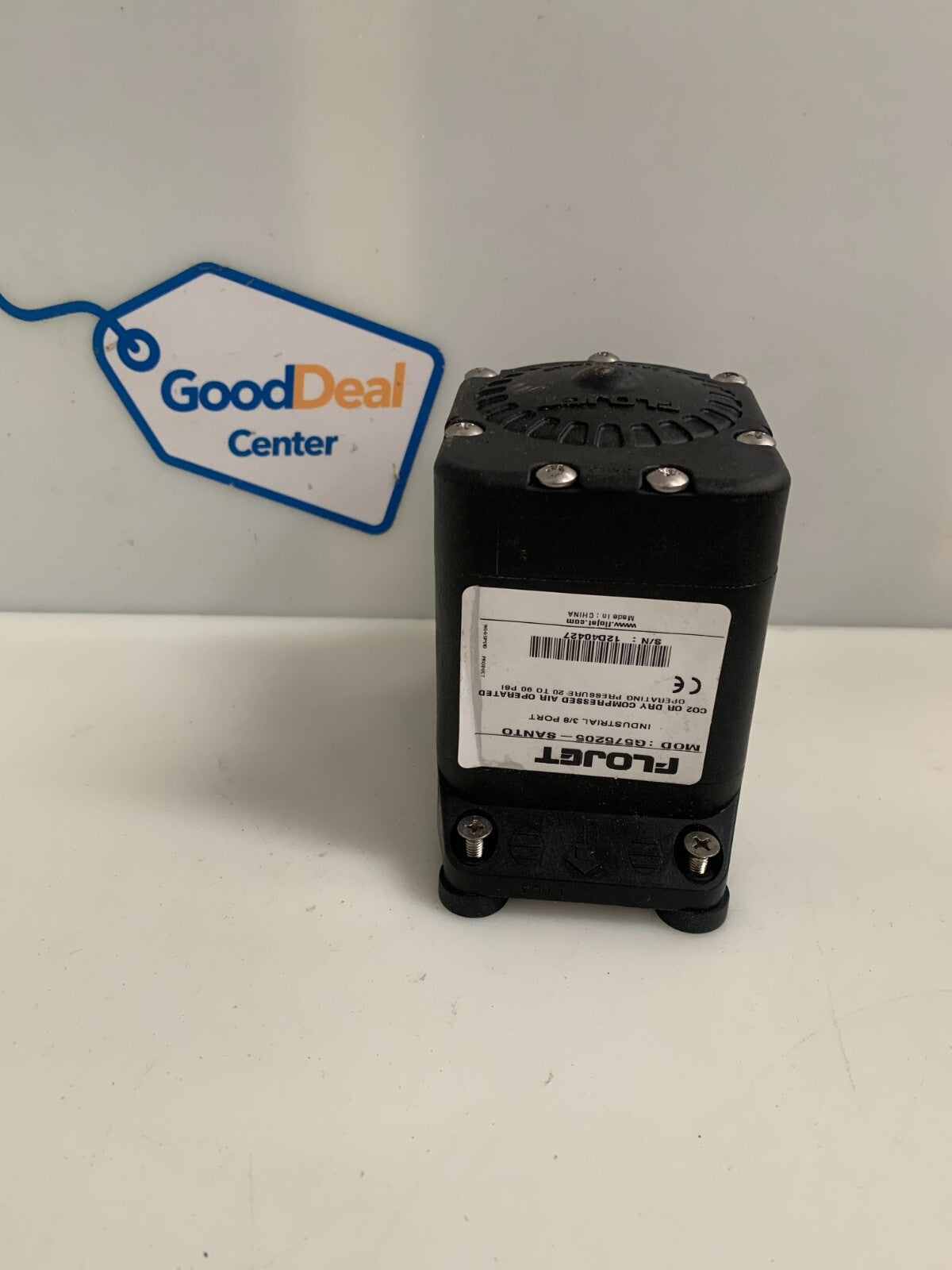 FLOJET  Undistrial 3/8 Port  Air Operated Pump  G57205-SANTO0