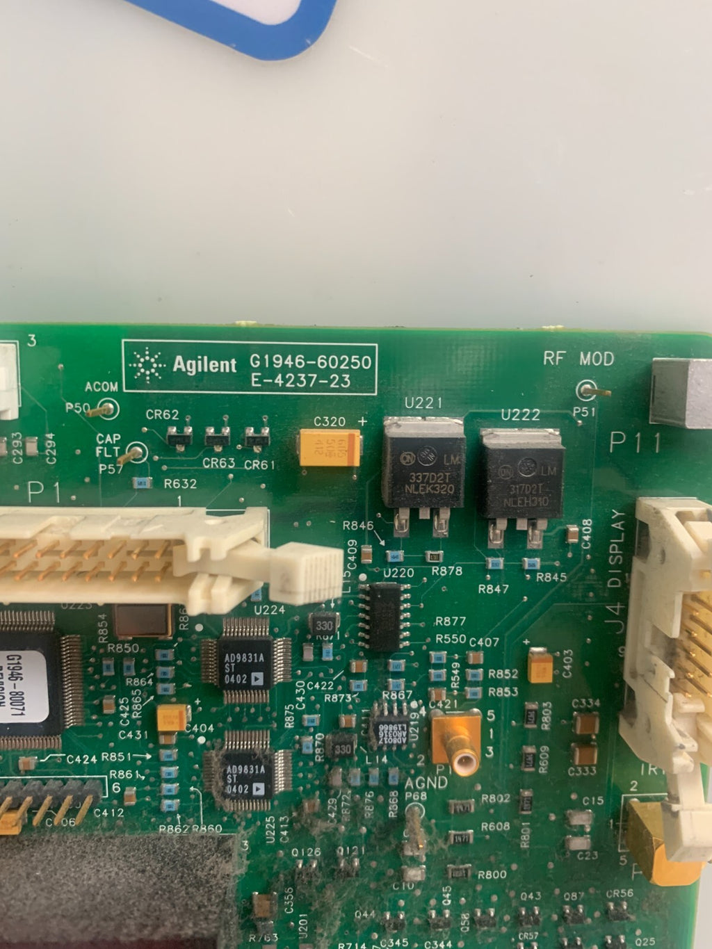 AGILENT  Z Board Analyzer   (For A G1969A LC/MC Spectrometer)  G1946-60250