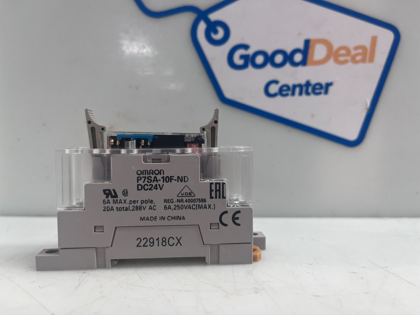 OMRON P7SA-10F-ND DC24V  Safety Relay Base (Lot of 2)