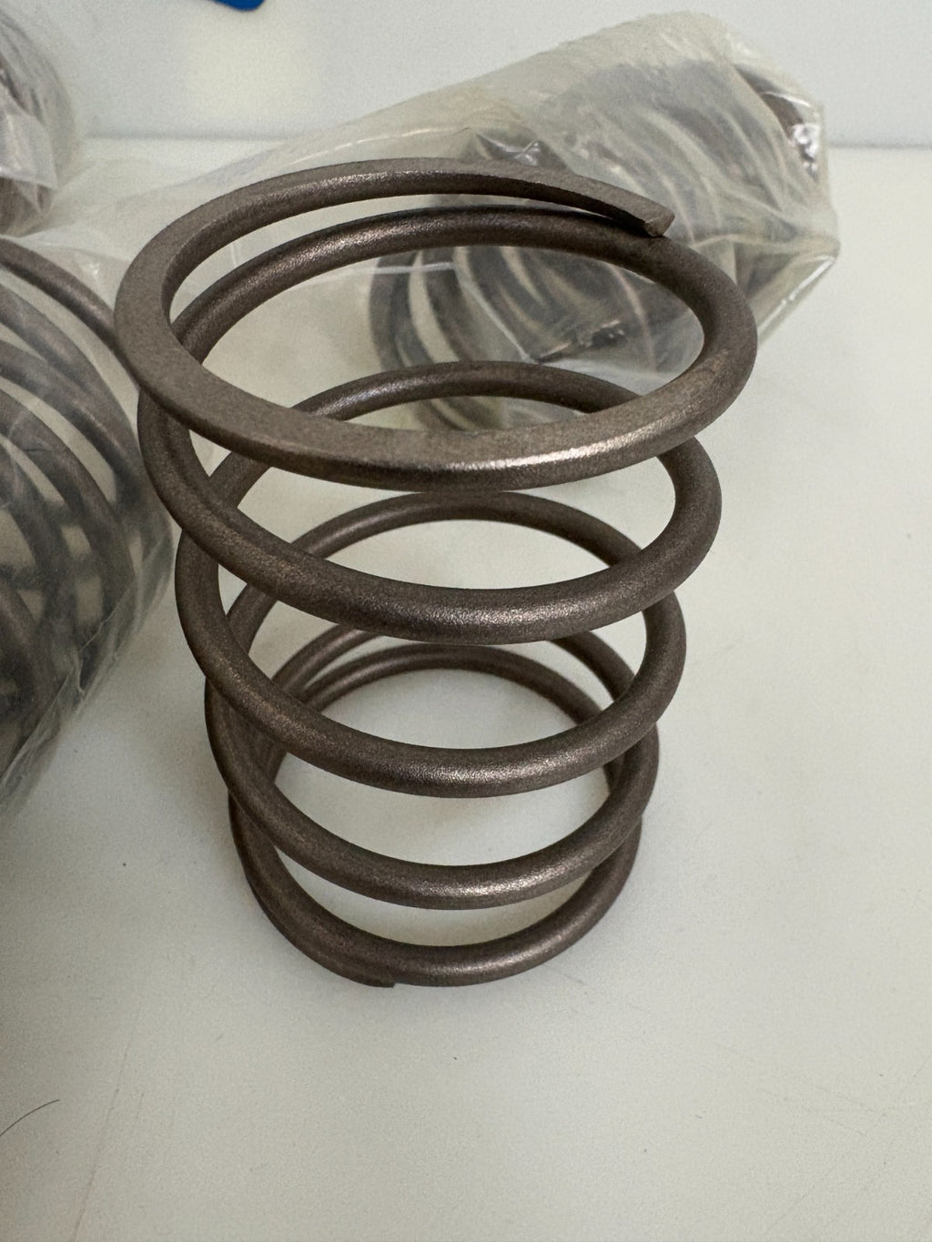 LOT OF 7 MULTIVAC PRESSURE SPRING 100049909