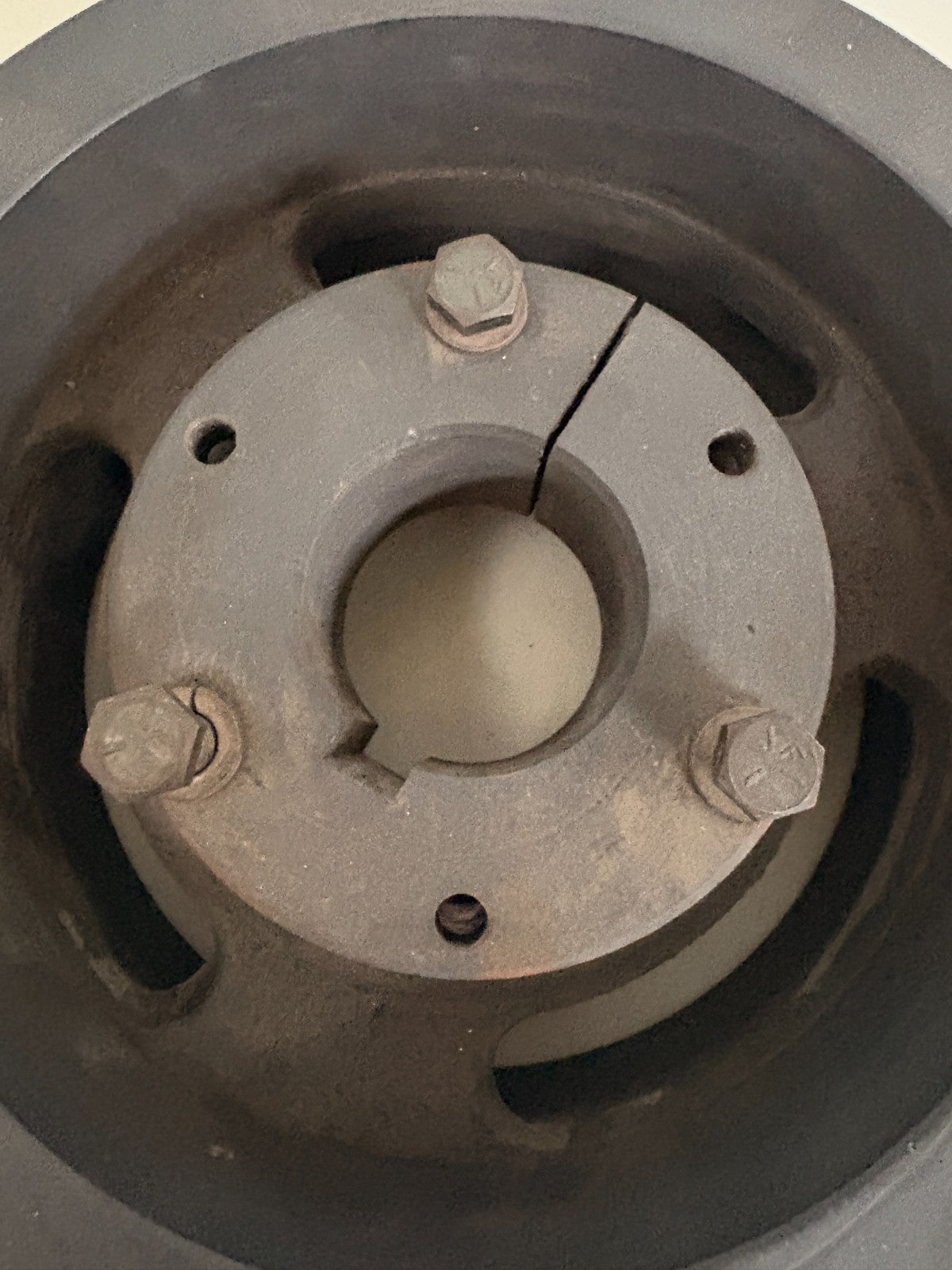 BROWNING SHEAVE 5 GROOVE PULLEY 8.6 " 5BXSF