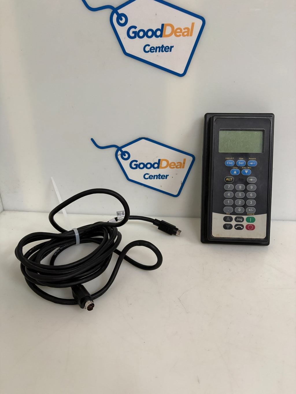 ALLEN BRADLEY KEYPAD W/LCD DISPLAY AND CABLE 20-HIM-C3S0