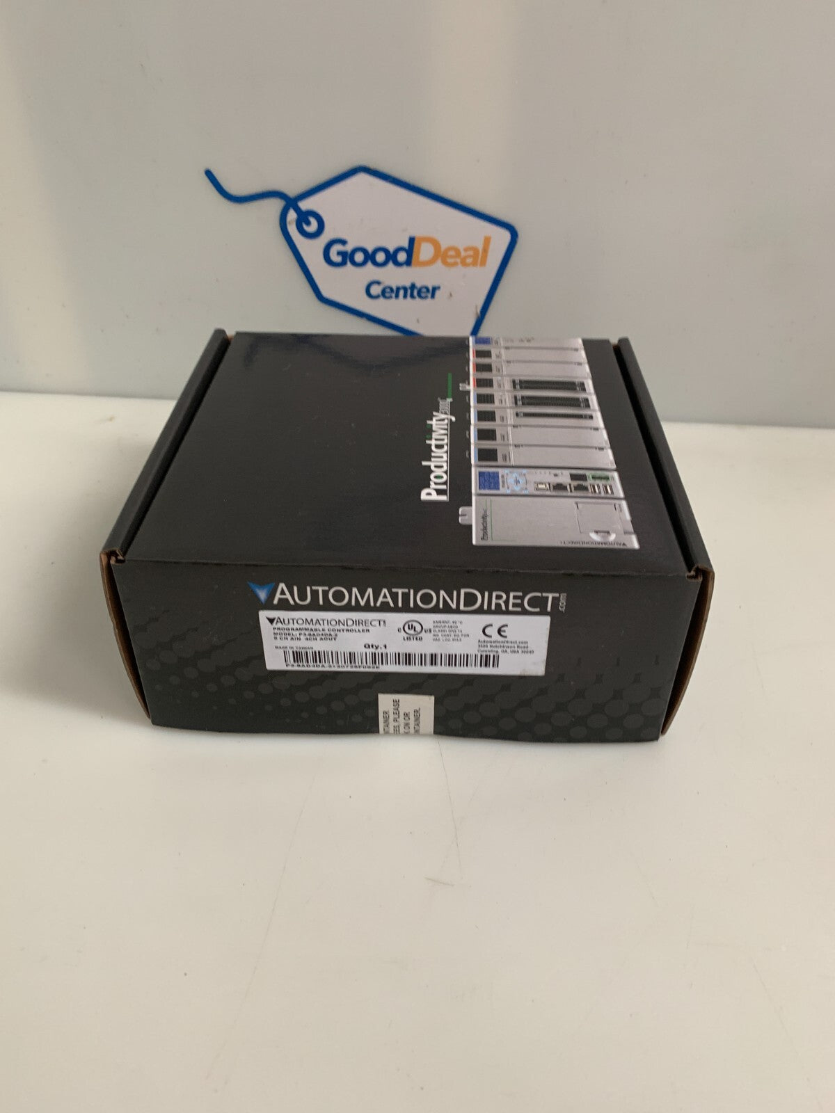 AUTOMATION DIRECT 8 CH AIN 4CH A OUT MODULE P3-8AD4DA-Z