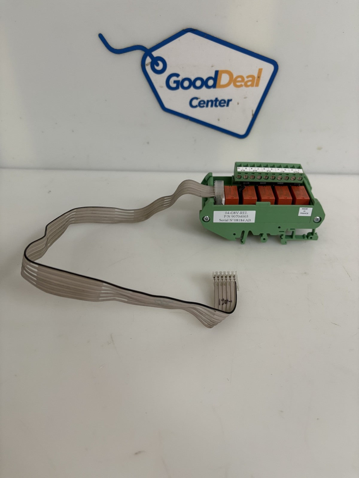 PHOENIX CONTACT CIRCUIT BOARD W/CABLE 04-G8V-REL