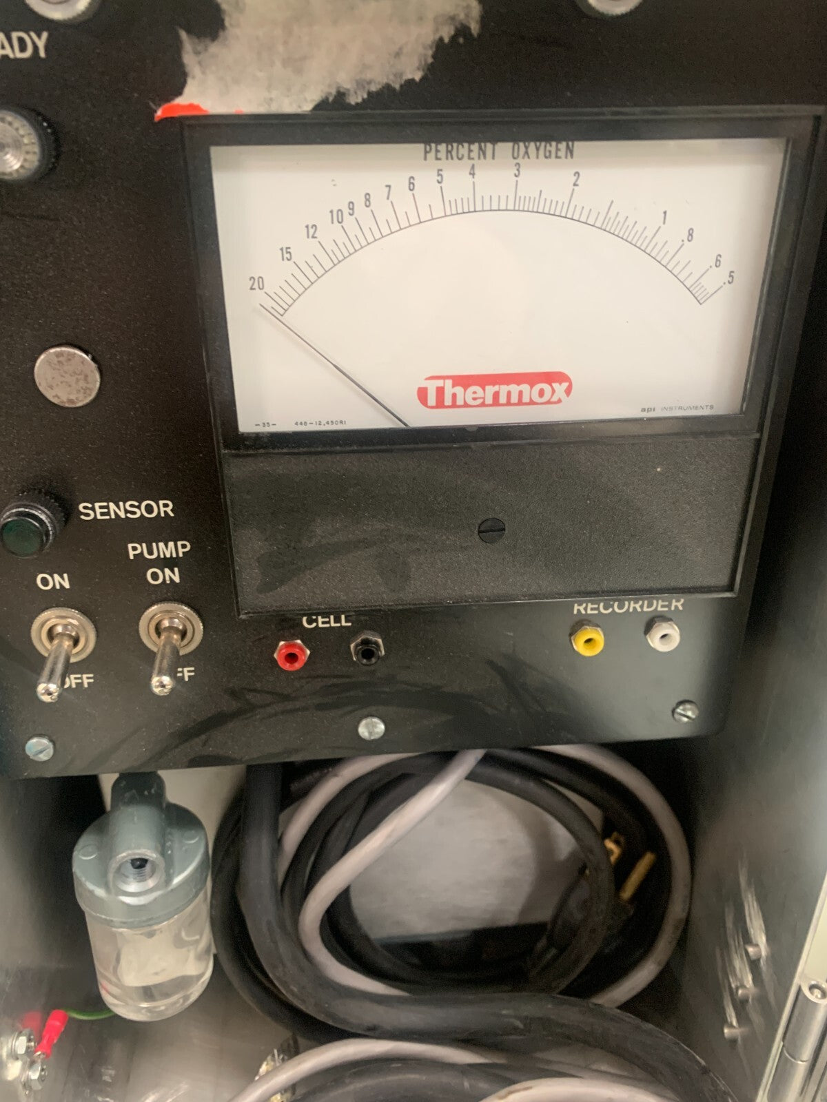 Ametek Thermox WDG-P Sensor Gas Monitor2