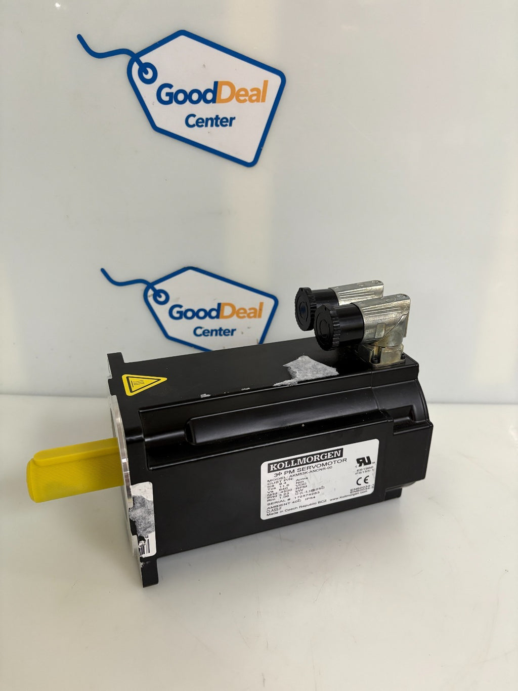 KOLLMORGEN PM SERVO MOTOR AKM53K-ANCNR-000