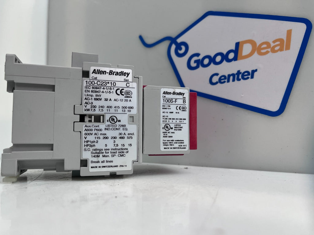 Allen-Bradley 100S-C23D14C GuardMaster Safety Contactor