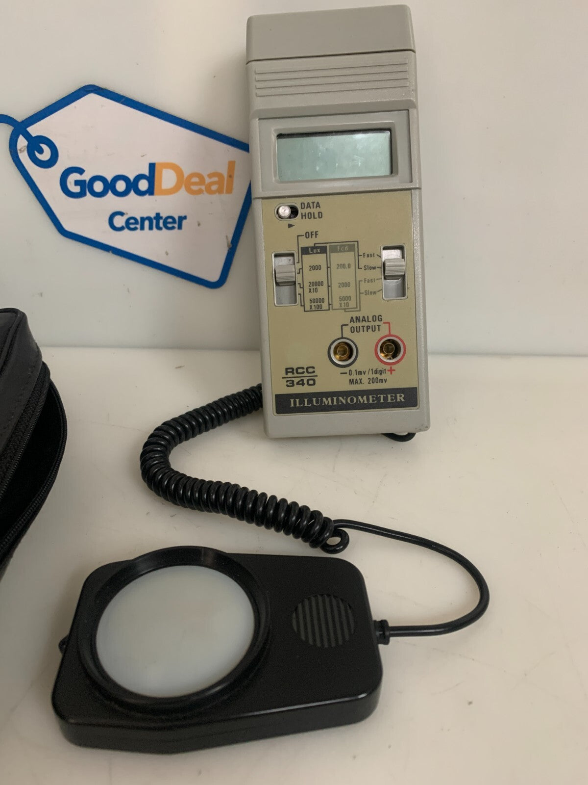 ILLUMINOMETER RCC 340