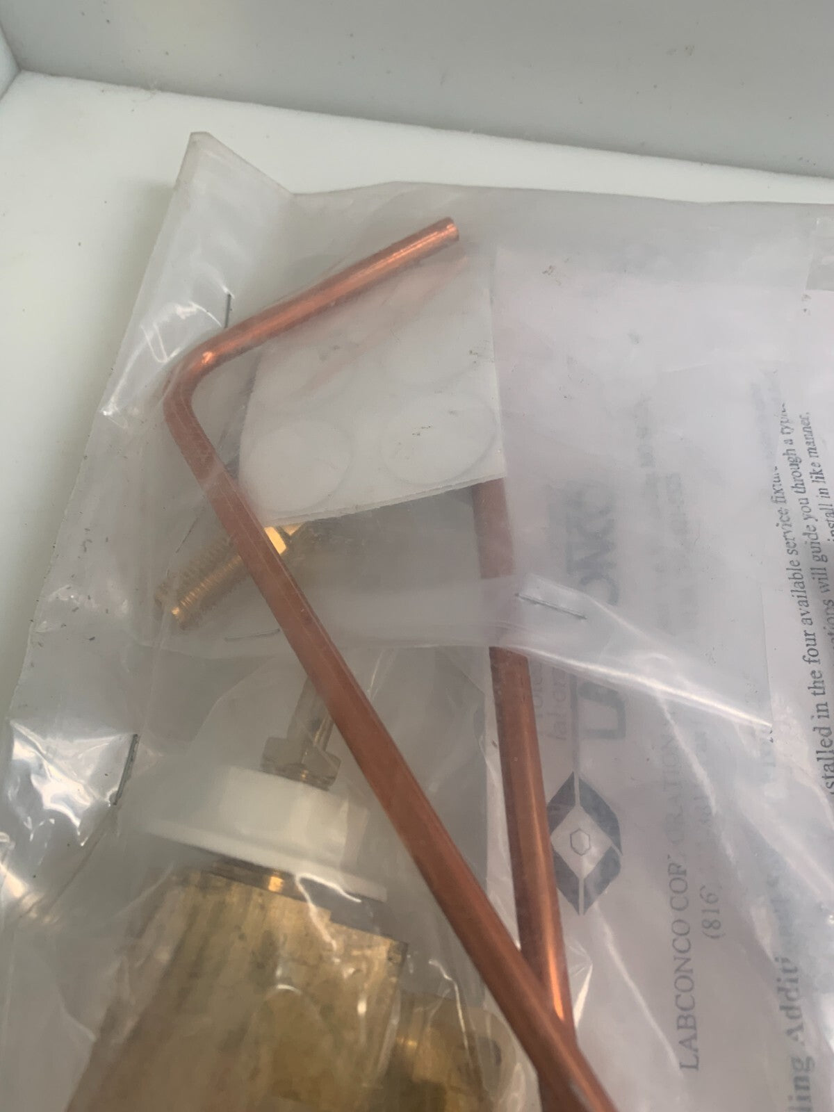 LABCONCO VACUUM INSTALLATION KIT 9808500