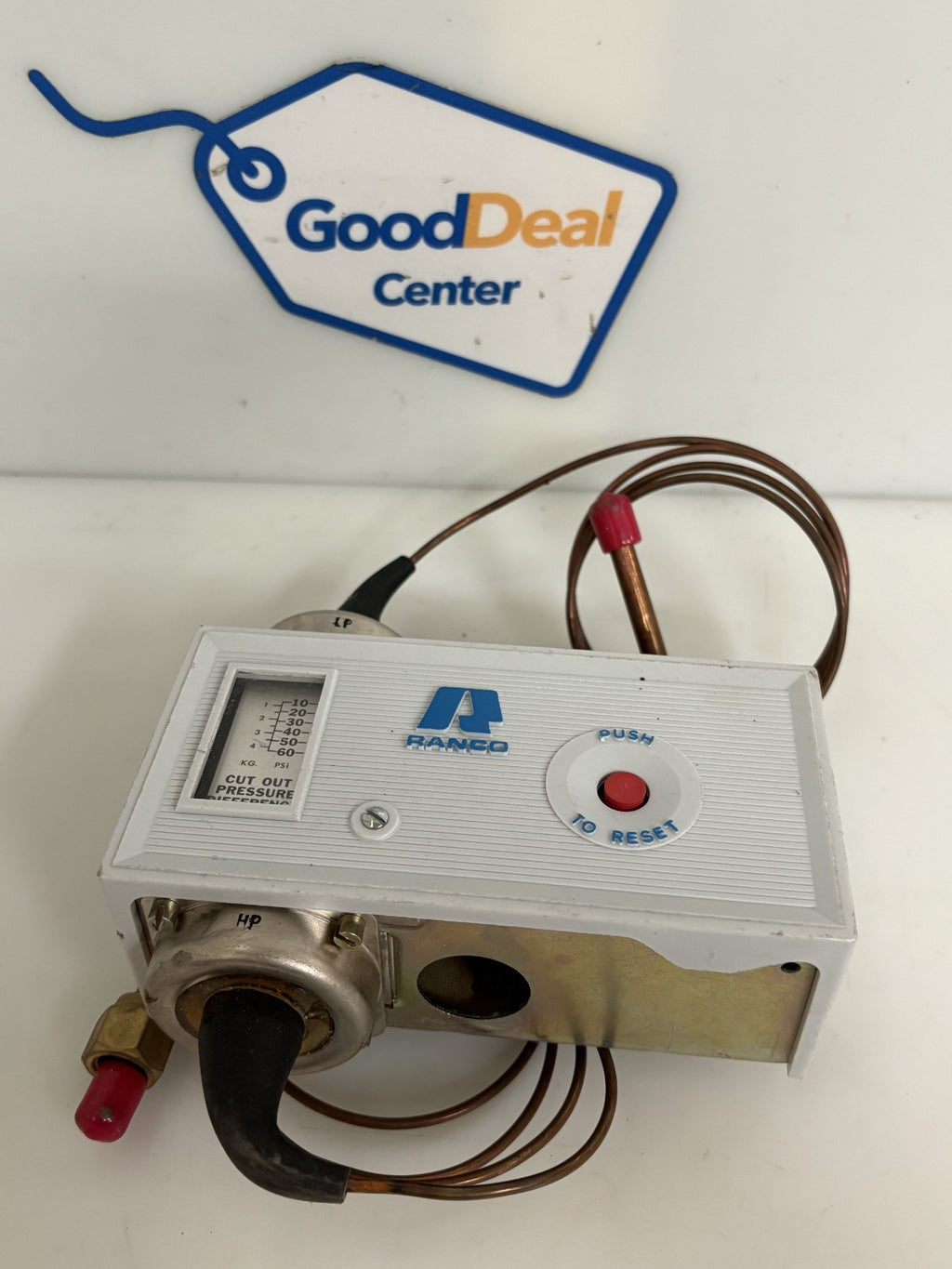JOHNSON CONTROLS TEMPERATURE CONTROLLER A36AHA-58