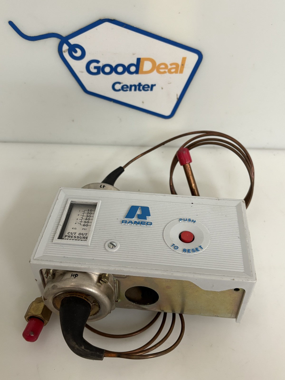 JOHNSON CONTROLS TEMPERATURE CONTROLLER A36AHA-58