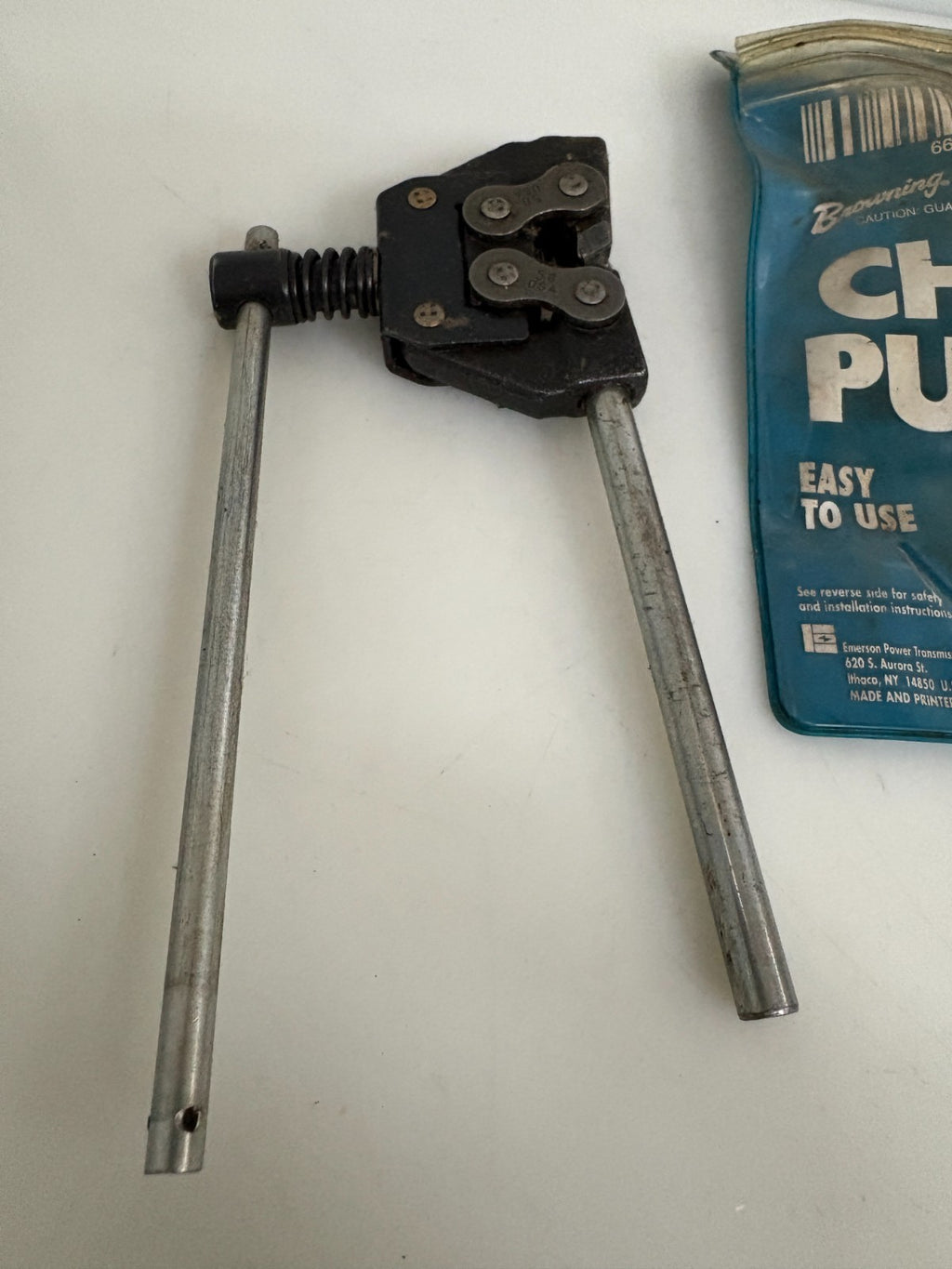 BROWNING 35-60 CHAIN PULLER W/CHAIN CRIMPER