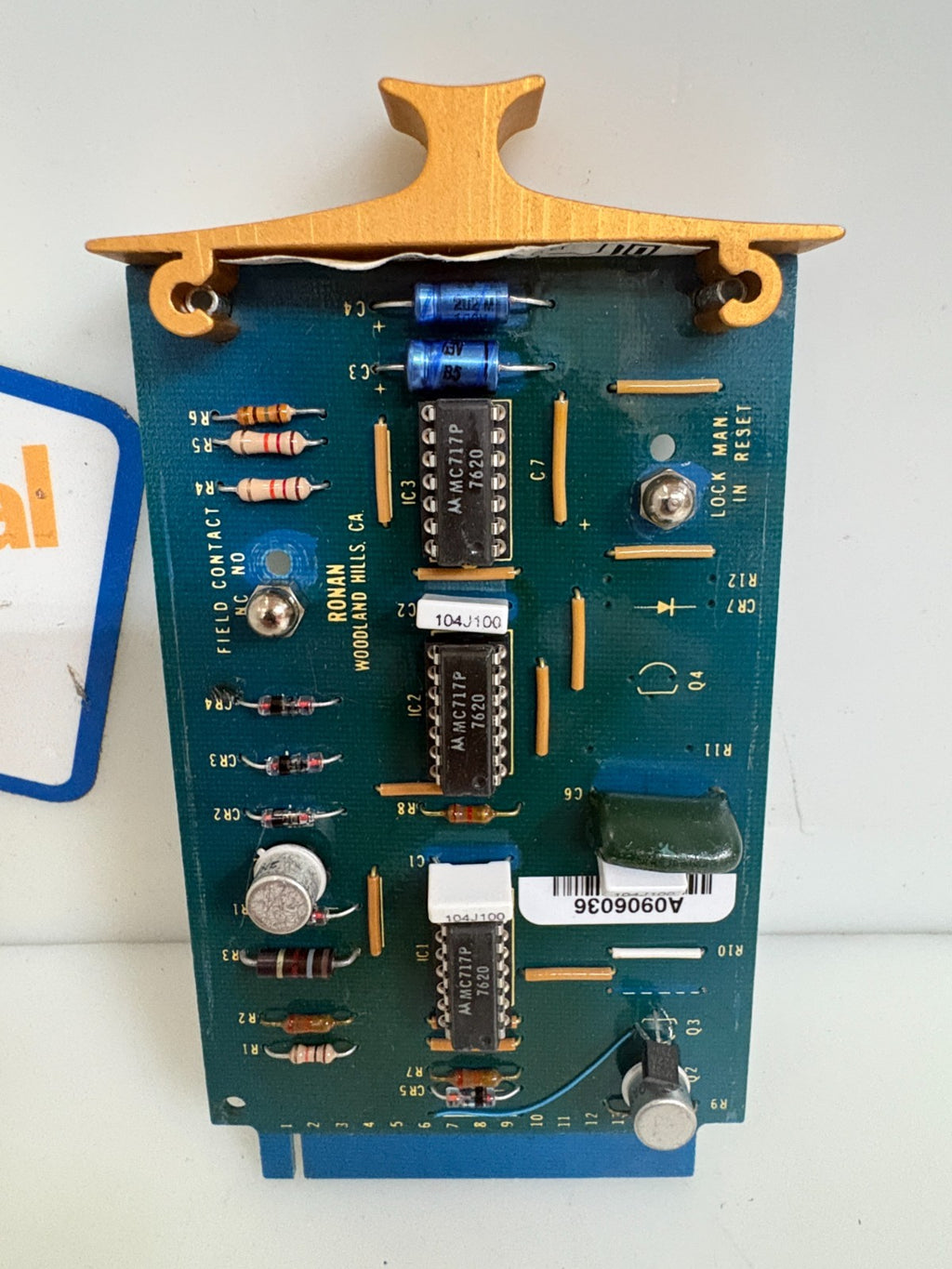 RONAN PLC MODULE CIRCUIT BOARD X12D83-1-D B 5339-A1 R61