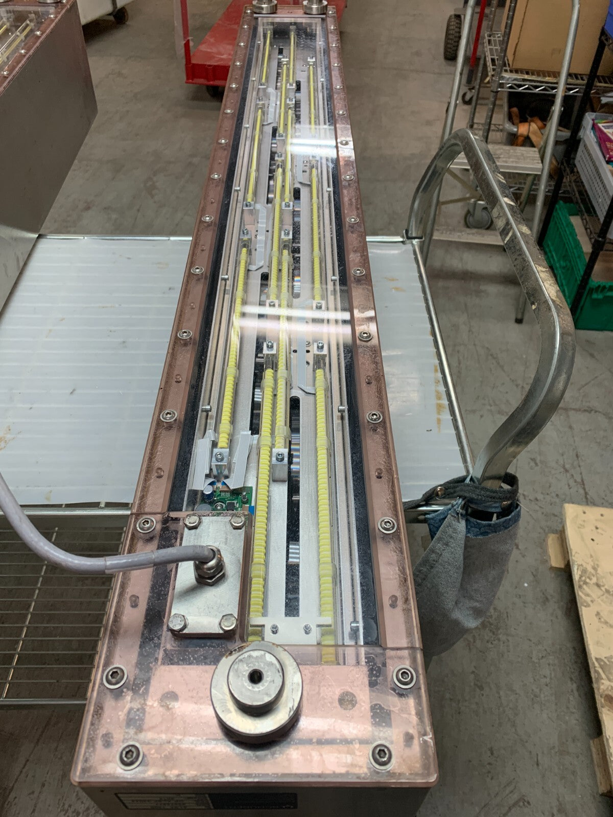 Schubert Overhead Scanner 53975677 ALSF 1200 Version K0