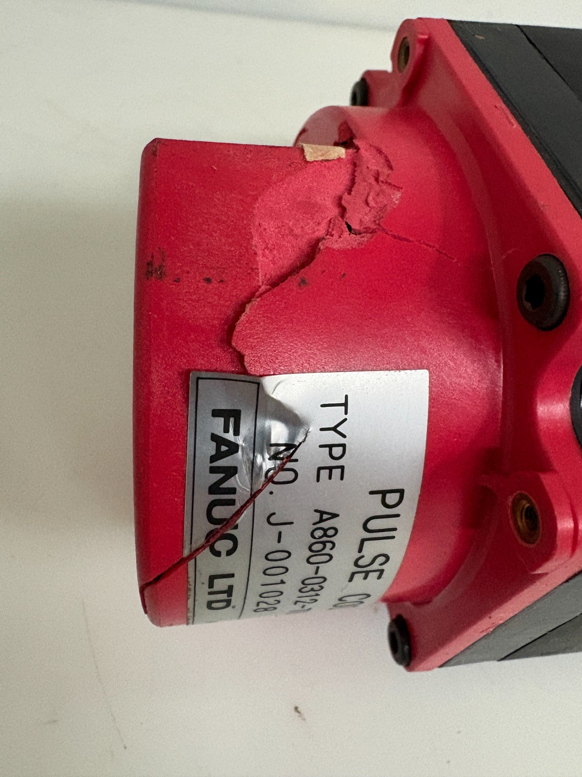 GE FANUC AC SERVO MOTOR 1-OSP/3000 A 06B-0373-B561