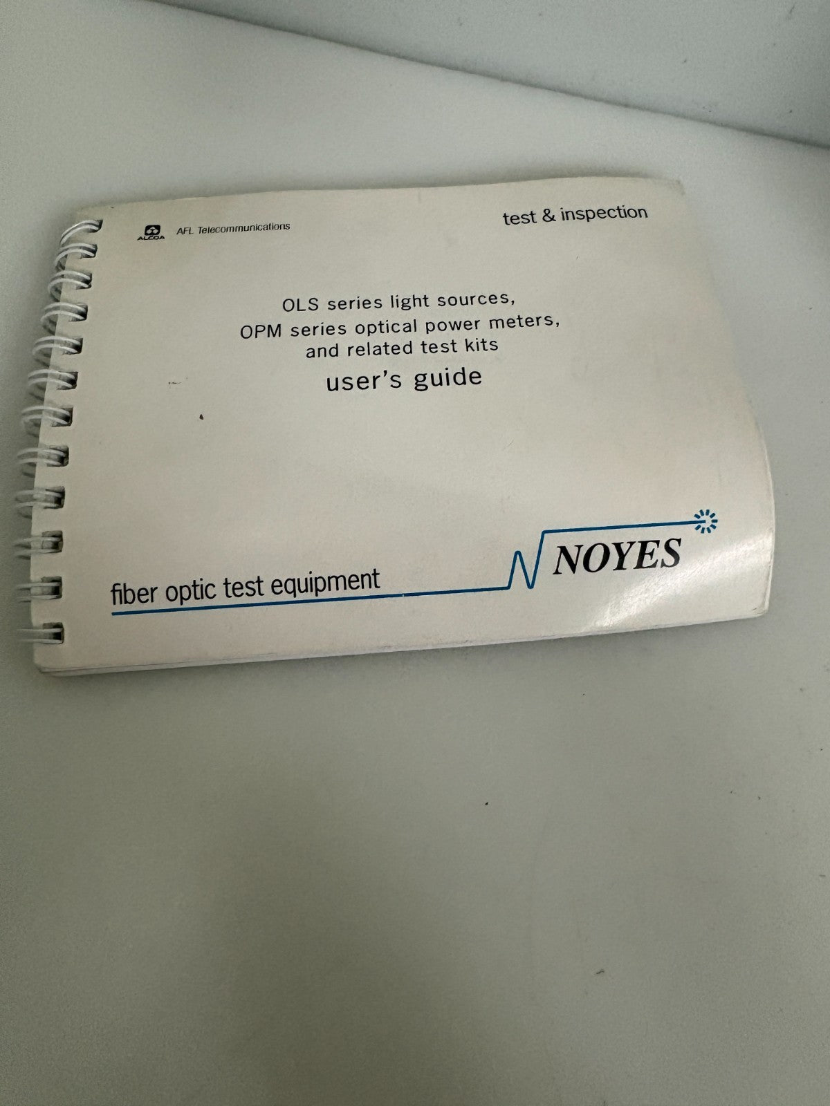 NOYES OPTICAL POWER METER OPM42