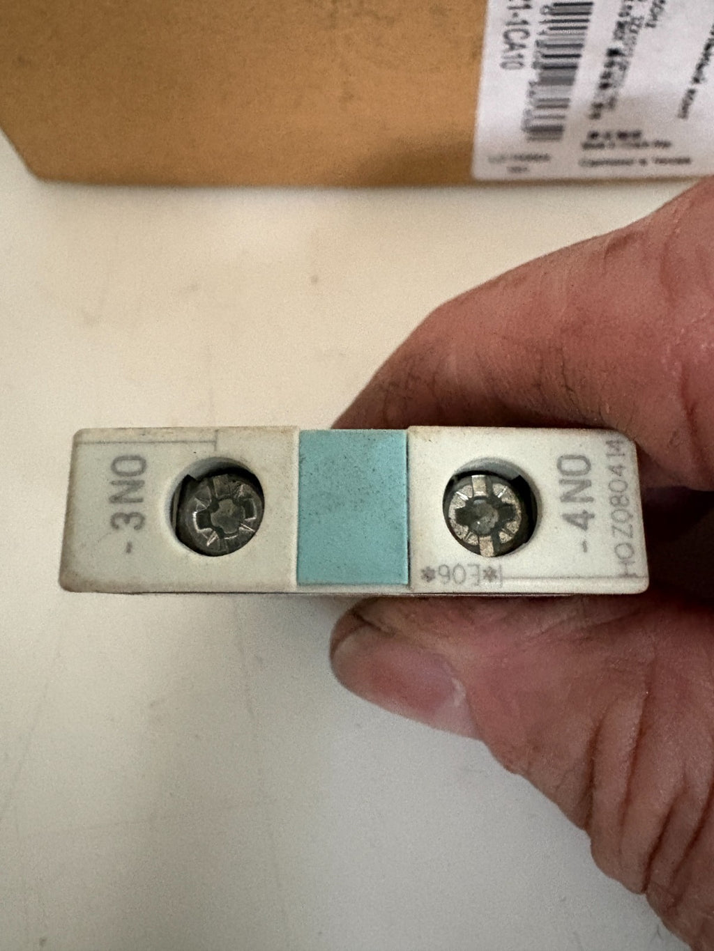 LOT OF 29 SIEMENS AUXILIARY CONTACT BLOCK 3RH1921-1CA102