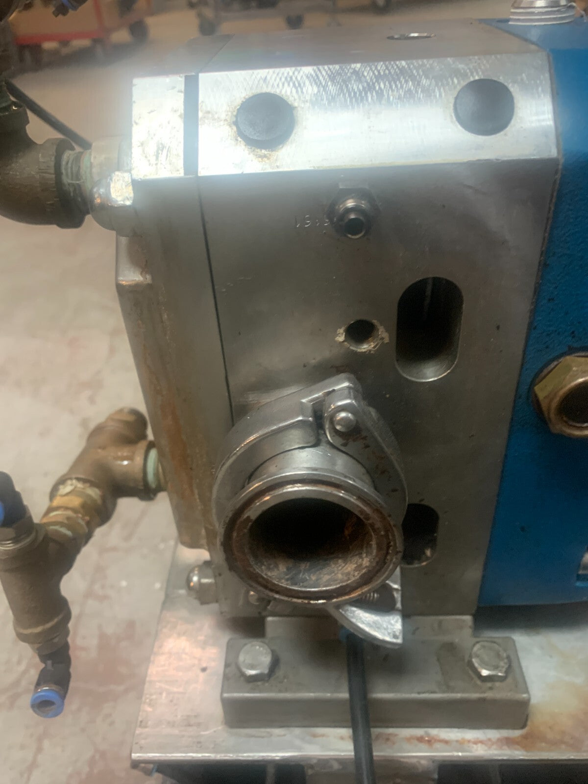 IDEX / VIKING PUMP  R2S  Stainless Steel Jacketed Lobe Pump   37879/8/06