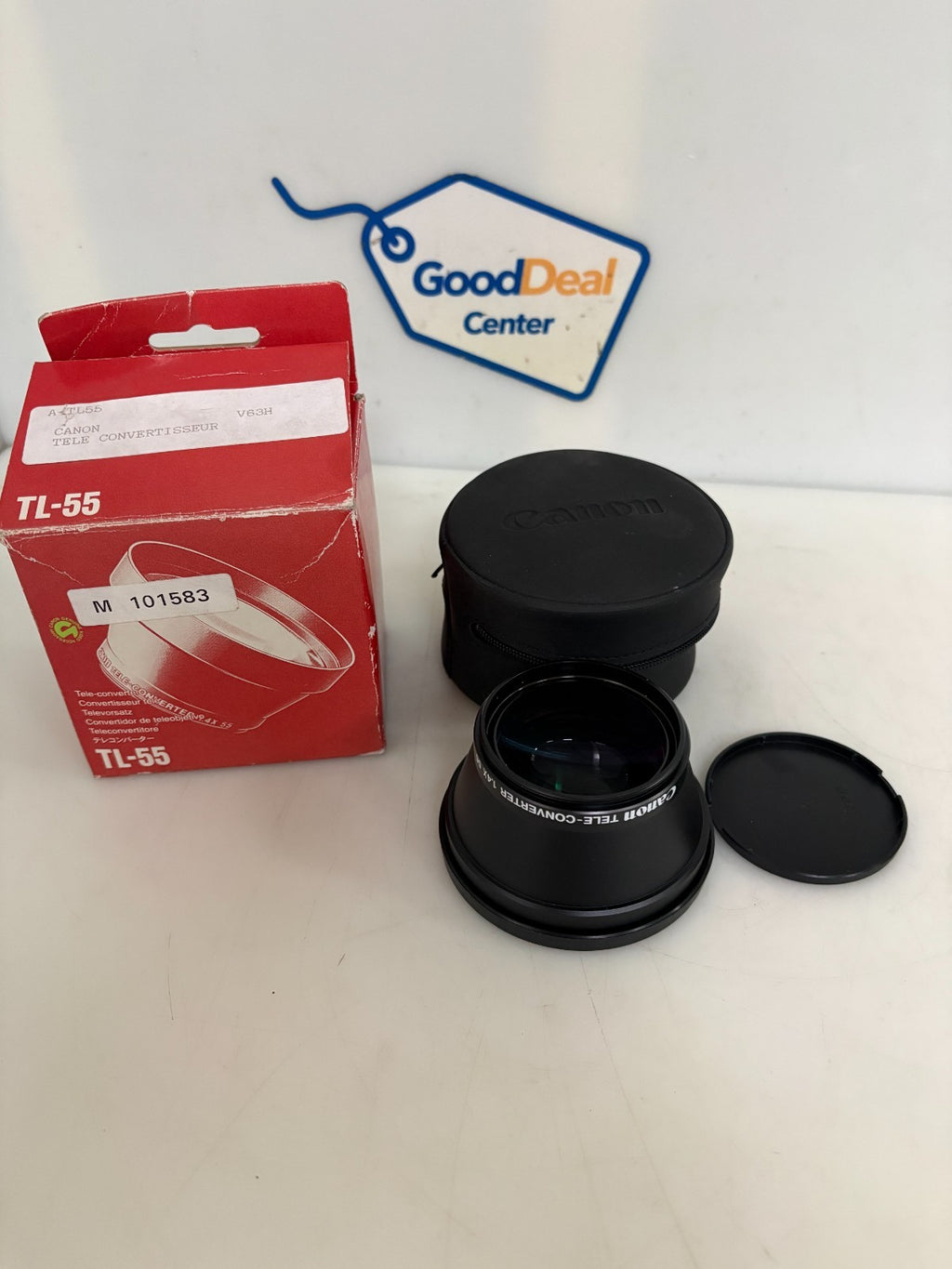 CANON TELE CONVERTER LENS 1.4X55 TL-550