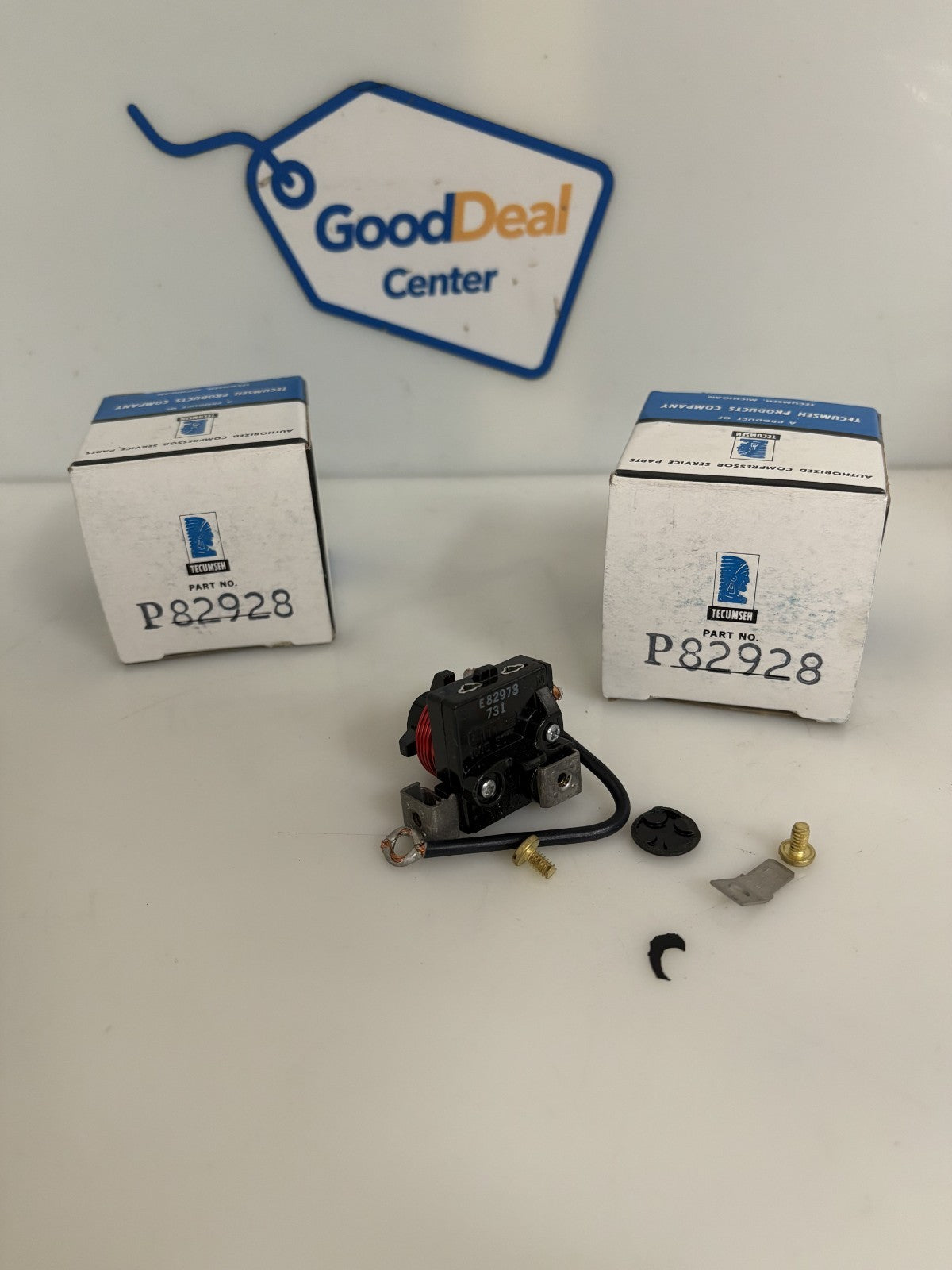 LOT OF 2 TECUMSEH RELAY STARTER MOTOR P82928