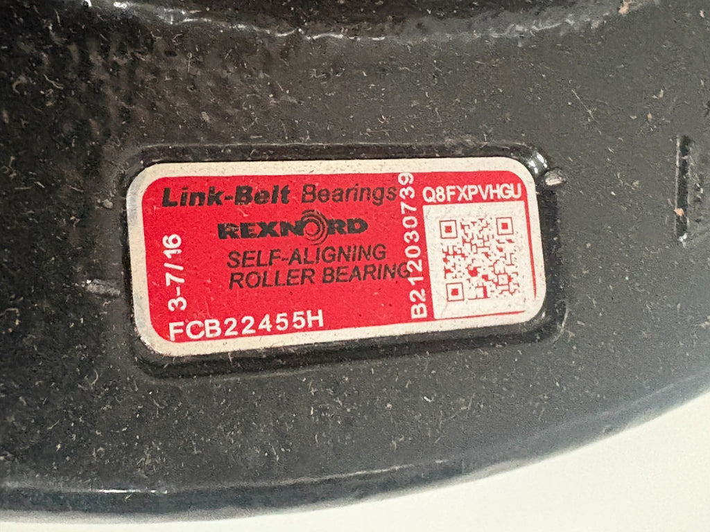 REXNORD ROLLER BEARING FLANGE 3 7/8
