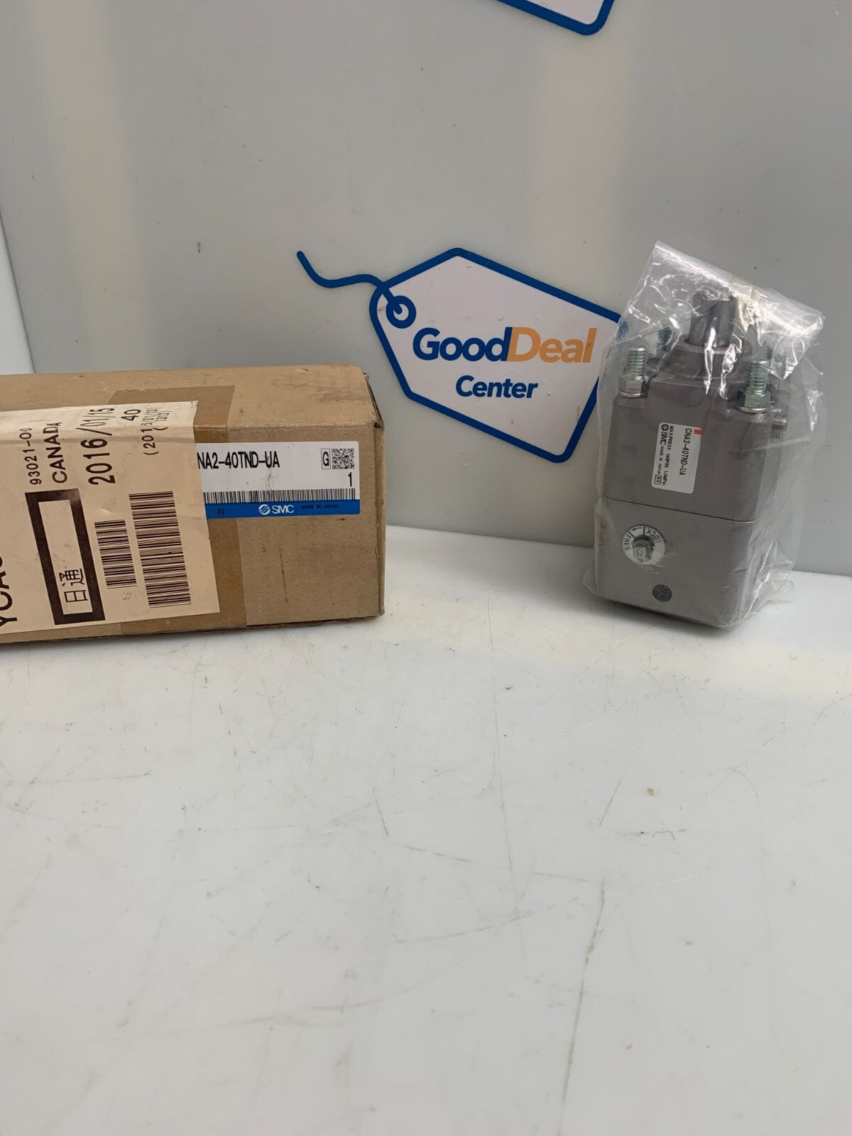 SMC CNA2-40TND-UA lock unit