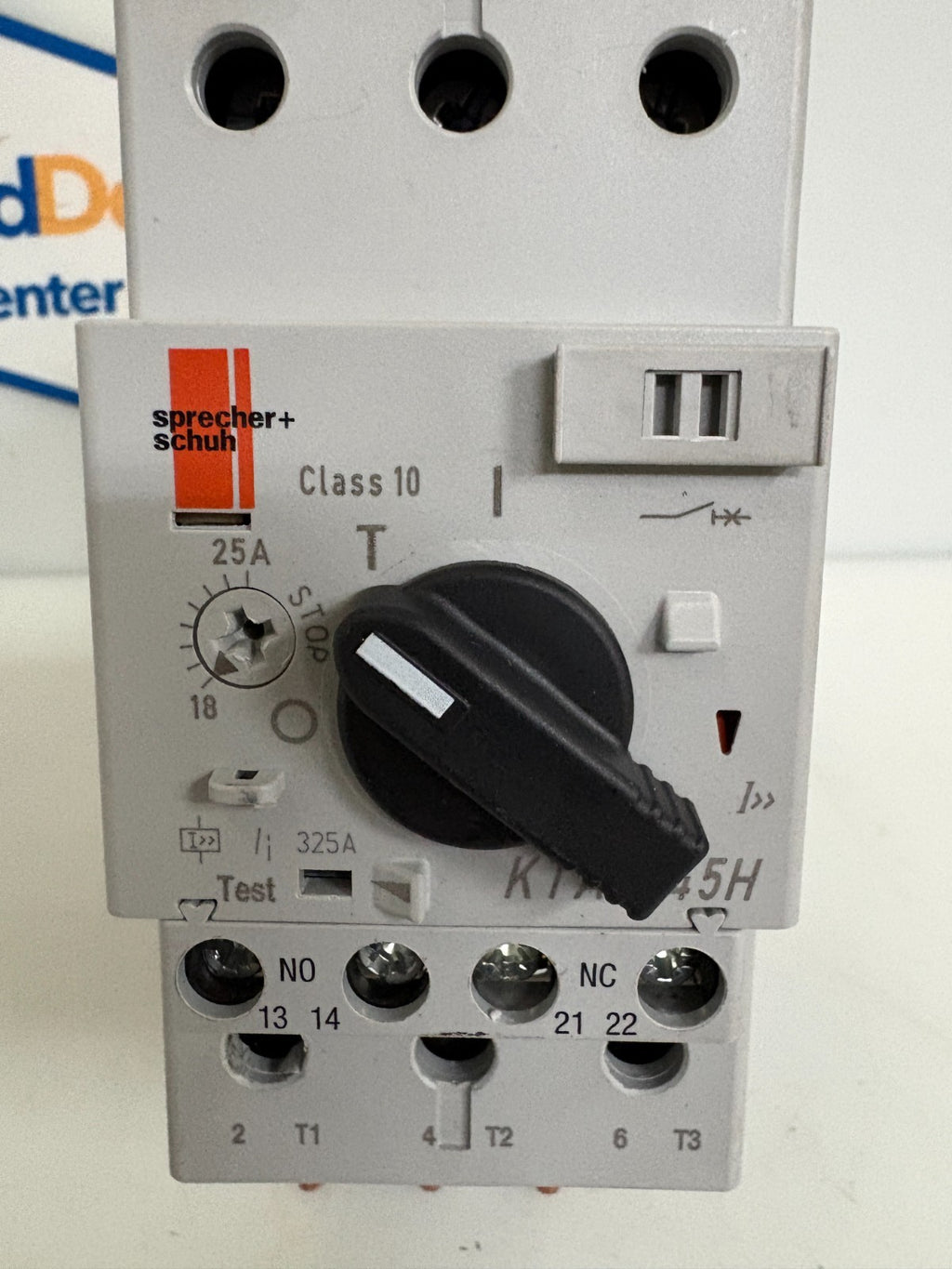 SPRECHER & SCHUH 25 A MOTOR BREAKER KTA7-45H-25A1