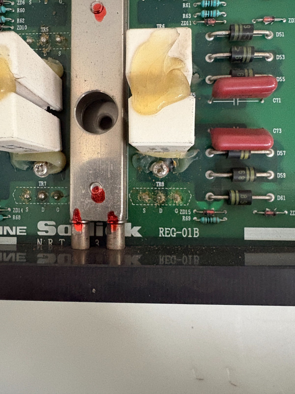 SODICK CIRCUIT BOARD REG-01B 4181588
