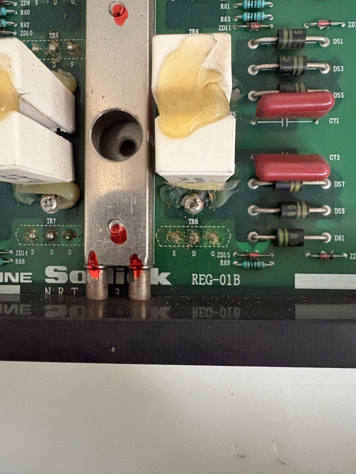 SODICK CIRCUIT BOARD REG-01B 4181588