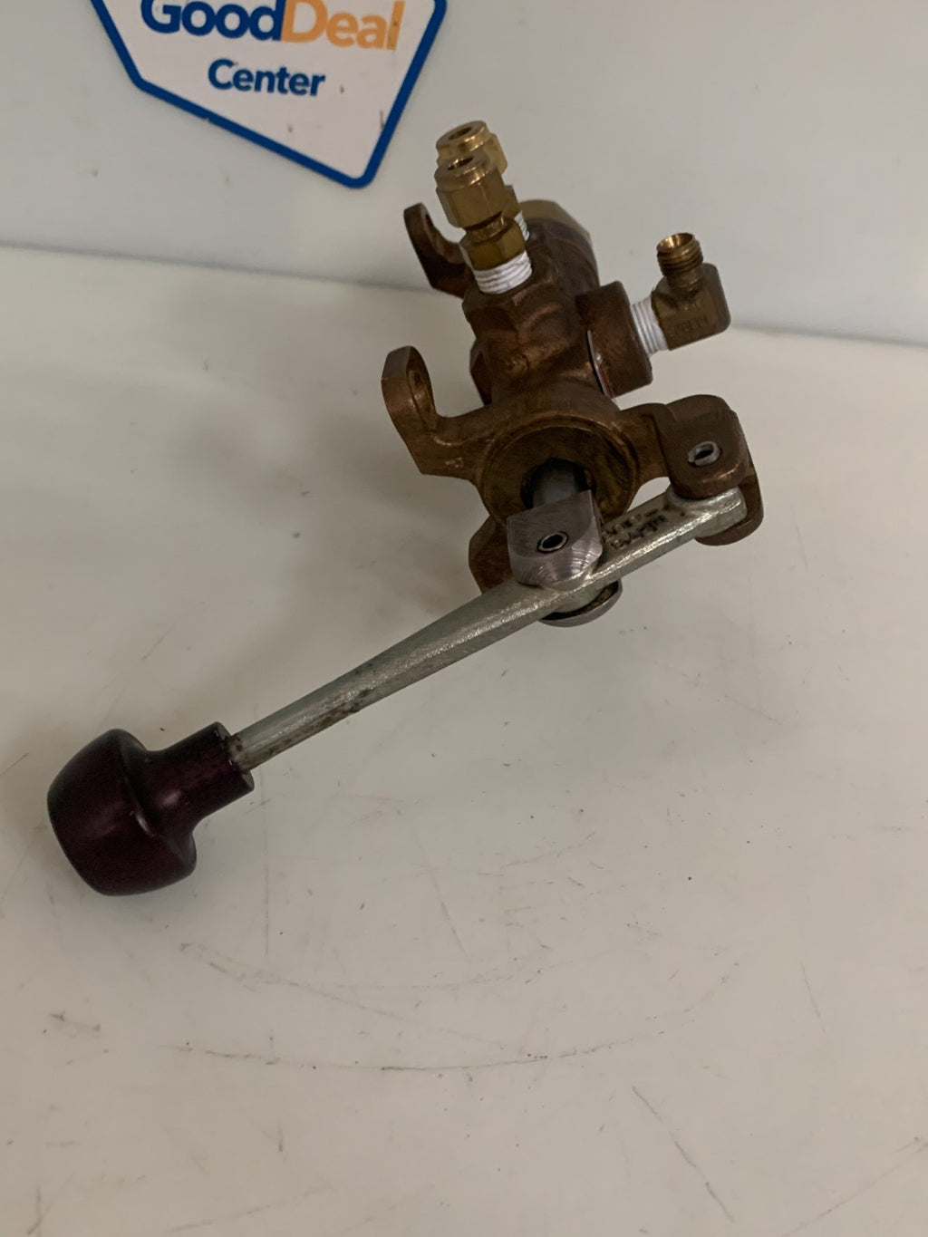 SCHRADER & BELLOWS MANUAL 4 WAY VALVE