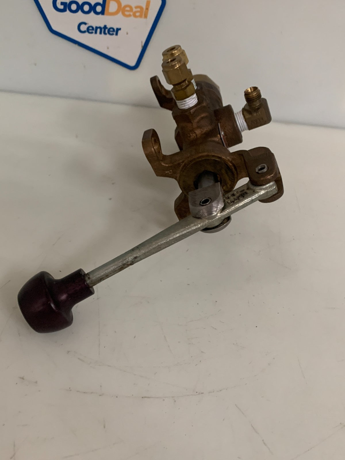SCHRADER & BELLOWS MANUAL 4 WAY VALVE