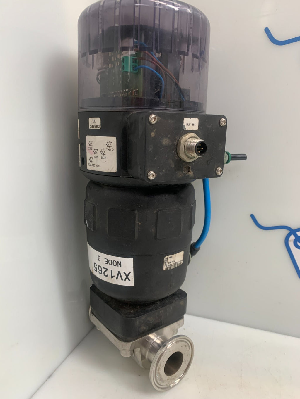 BURKERT Stainless Control Valve  8631 AS-1 A/B-SLV