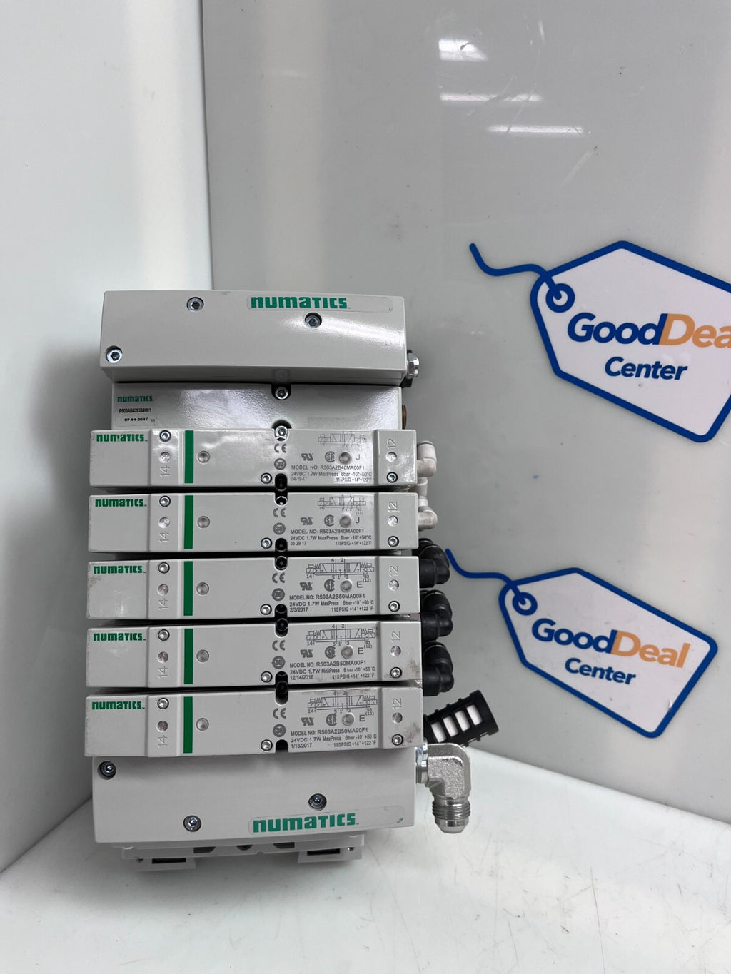 ASCO Numatics 8503AV3F300VA00 Pneumatic Valve Assembly0