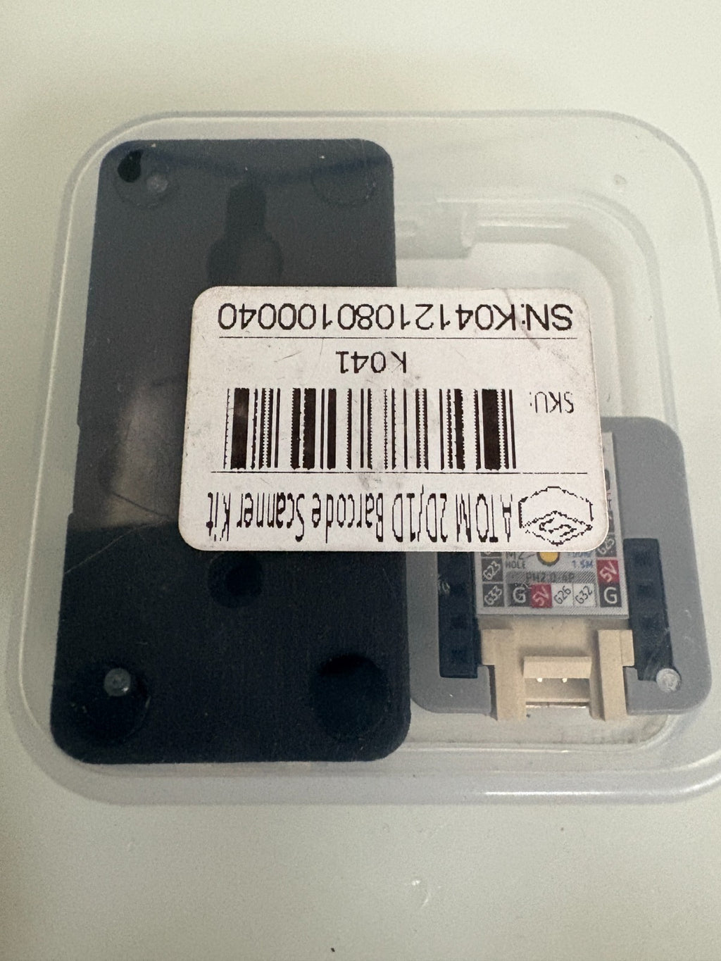 ATOMIC QR-CODE READER M5 STACK 2D/1D BARCODE SCANNER KIT2