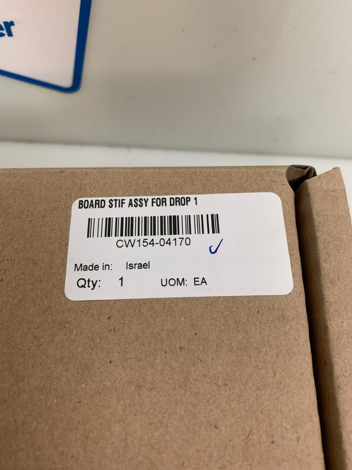 HP Scitex CW154-04170 Csr Board Stif Assy For Drop 1