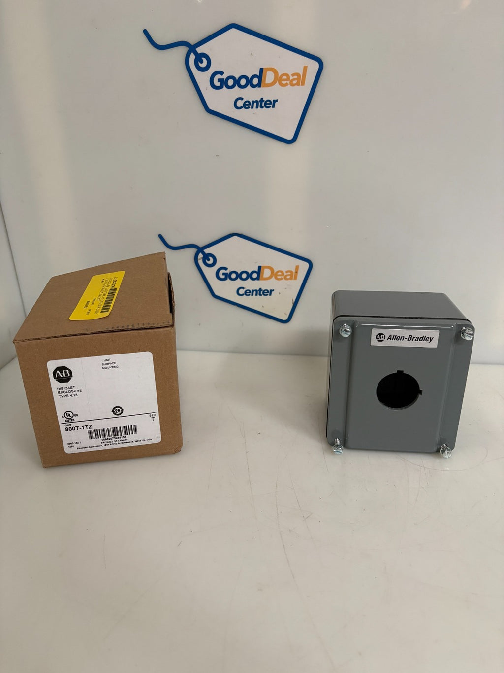 ALLEN BRADLEY DIE CAST ENCLOSURE 800T-1TZ SER T 0