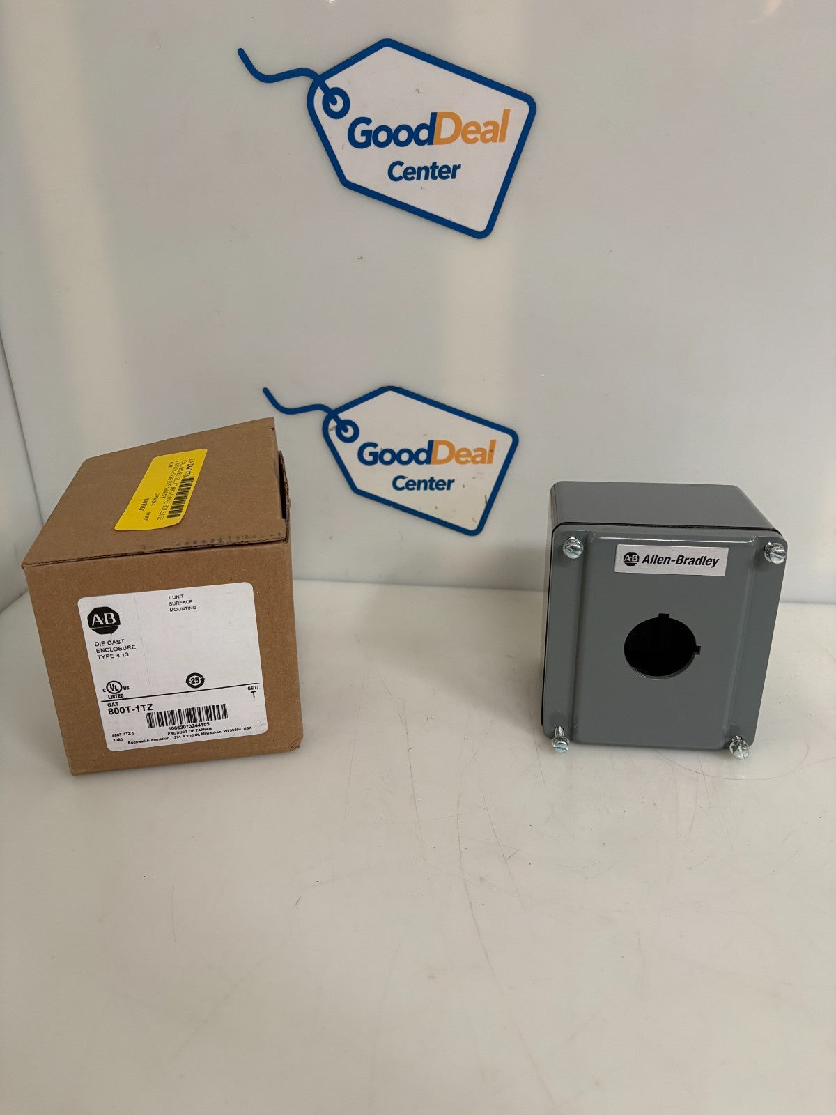 ALLEN BRADLEY DIE CAST ENCLOSURE 800T-1TZ SER T 0