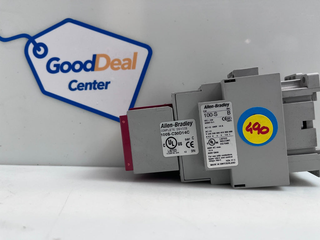 Allen-Bradley 100S-C30D14C Contactor1