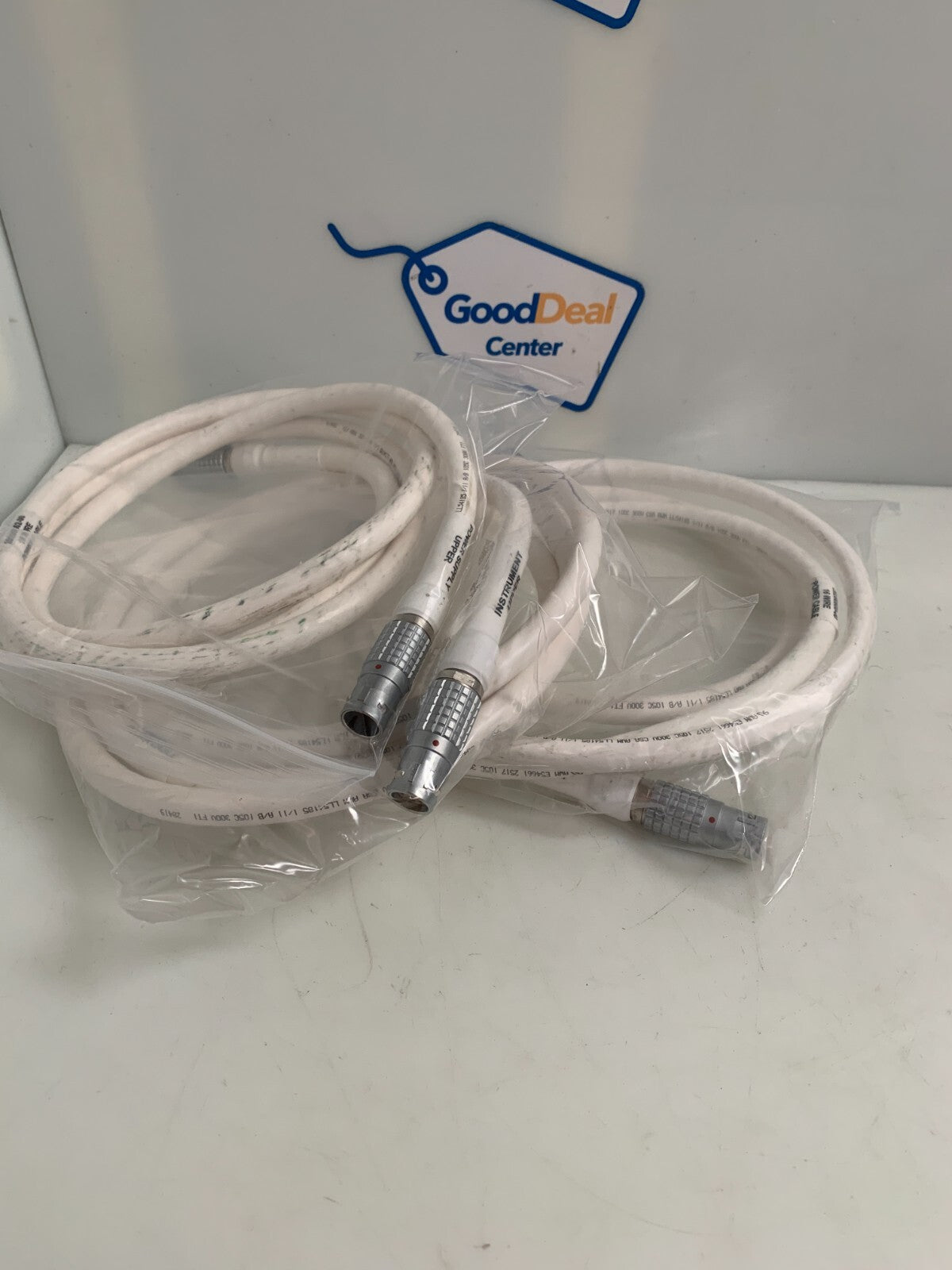 Lot of 3 BHC AWM LL54185 E54661 Power Cable 16 wire Female/female 20200500-00
