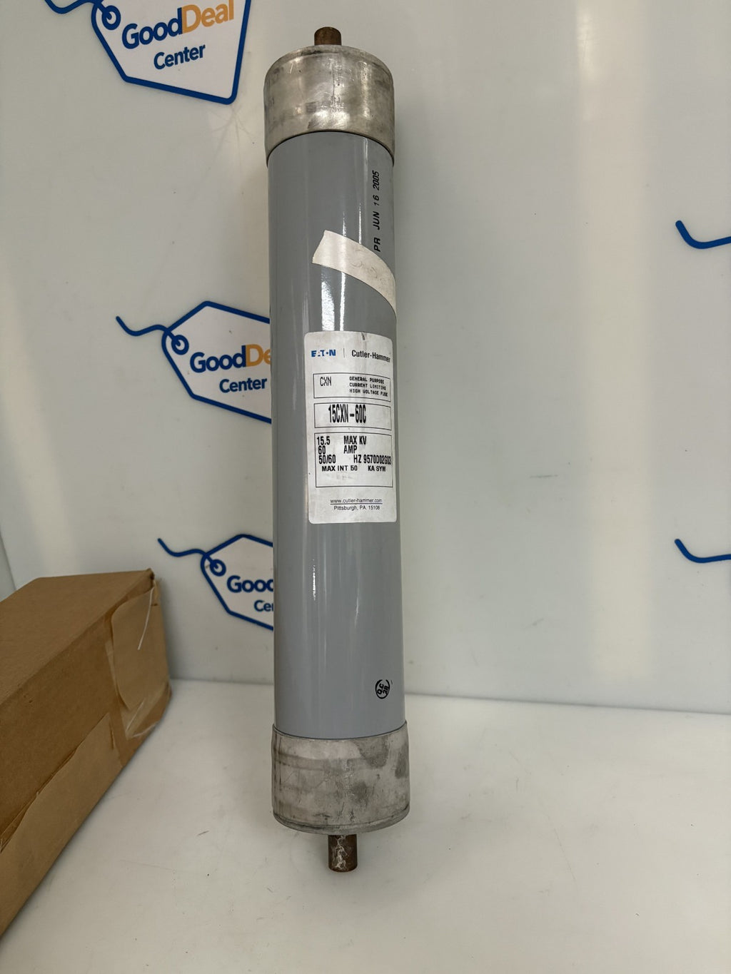 EATON CUTTLER HAMMER GENERAL PURPOSE LIMITING FUSE 15CXN-60C 60 AMP2