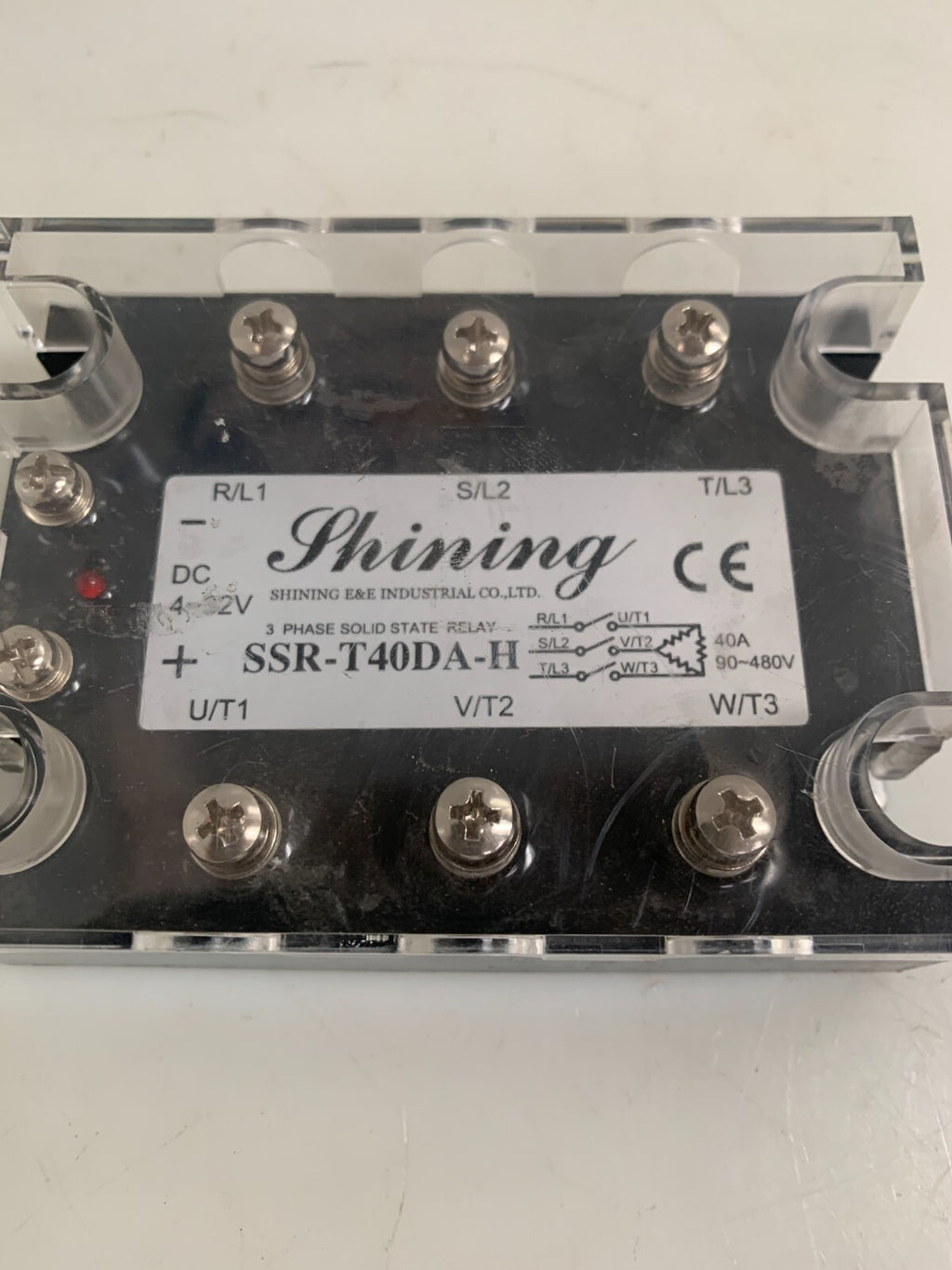 SHINING 3 PHASE SOLID STATE RELAY SSR-T4ODA-H1