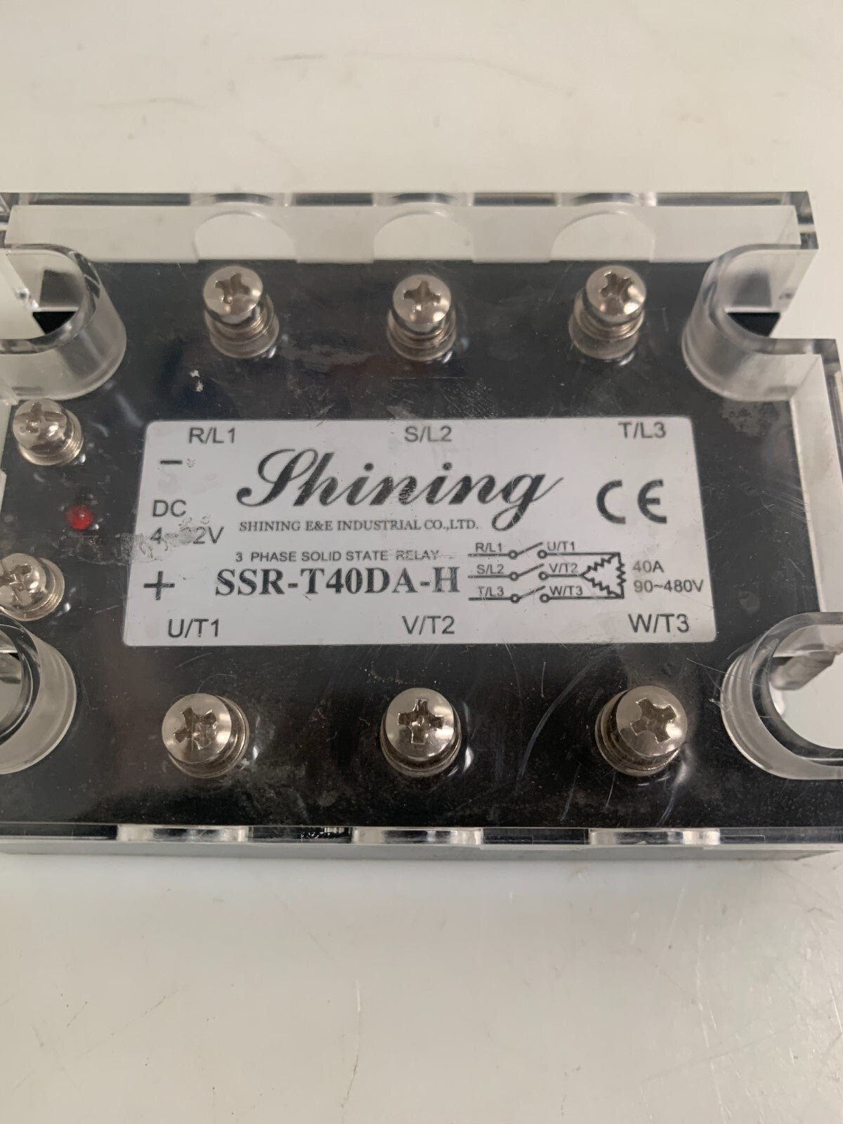 SHINING 3 PHASE SOLID STATE RELAY SSR-T4ODA-H1