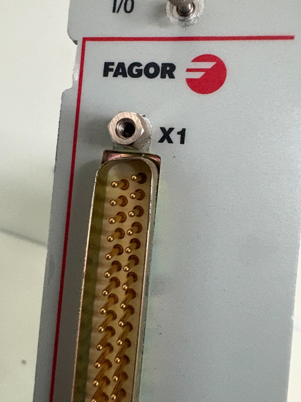 FAGOR I/O CIRCUIT BOARD I/O 8055 VERSION 11A