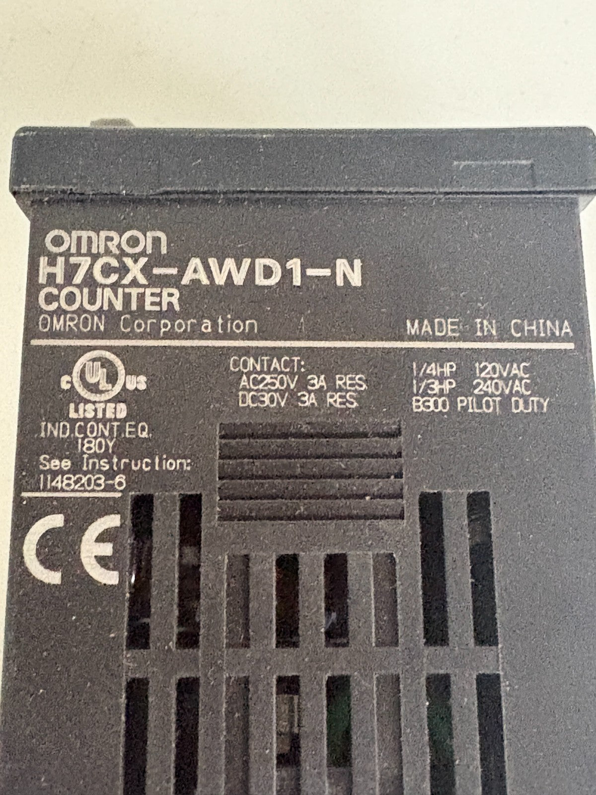 OMRON COUNTER H7CX-AWD1-N