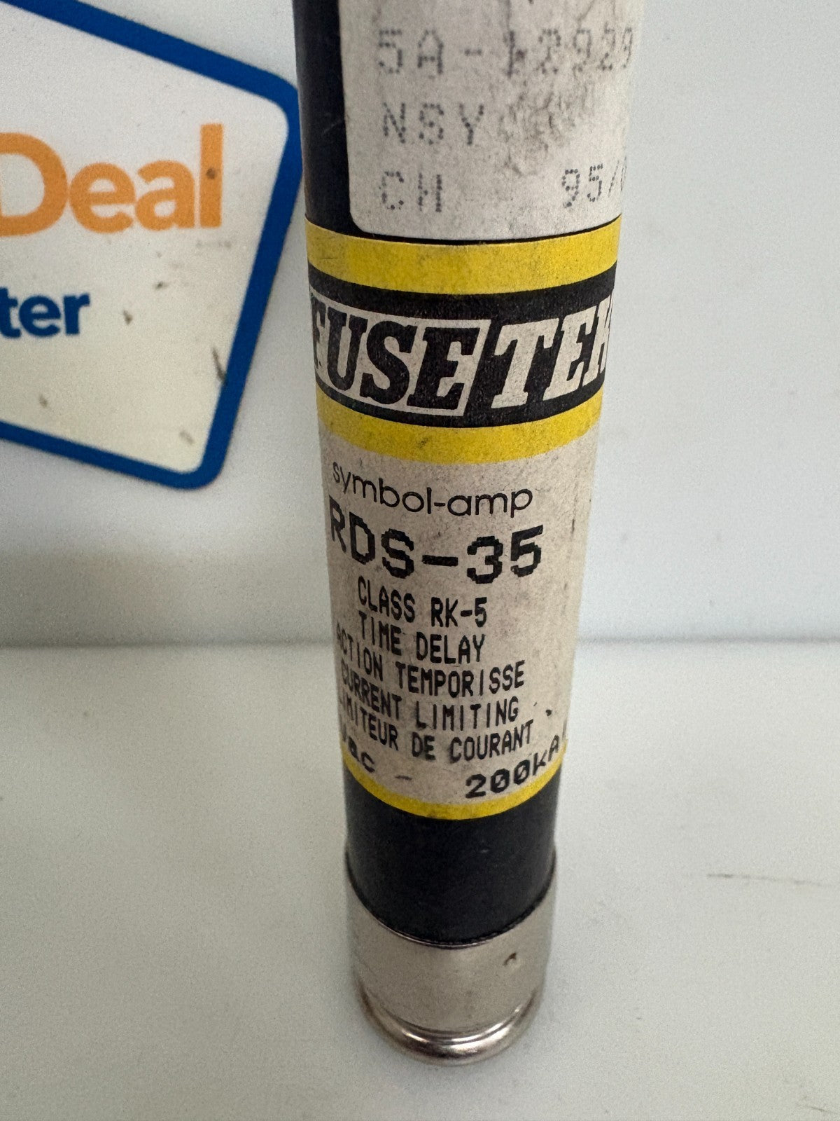 LOT OF 5 FUSETEK RDS-35 FUSE1