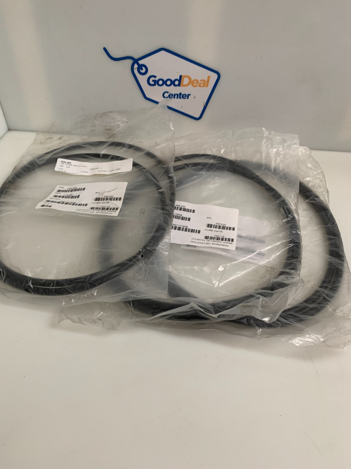 HERCULES  O Ring  568-465  (Lot of 6)